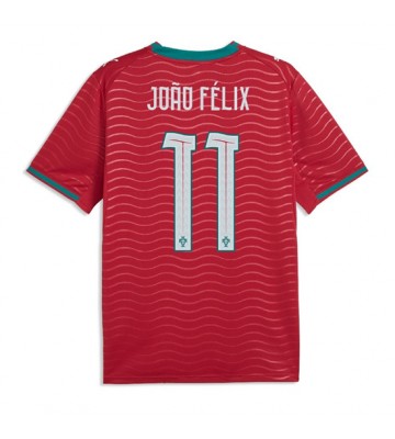 Portugal Joao Felix #11 Hemmatröja VM 2026 Kortärmad